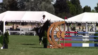 Emma Glaunert and Mojo, open 1.20m - Oregon High Desert Classics II 2016