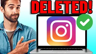 How To Delete Instagram Account On PC  (2023)