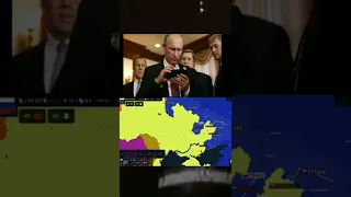 PUTIN INVADINDO UCRÂNIA NO AGE OF HISTORY 2 #shorts #russia #ucrania