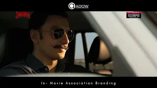 Simmba Arrives | Mahindra Scorpio in Association with Simmba Bollywood Movie | In-Film Branding