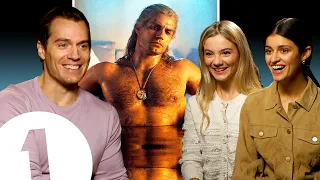 "It's very iconic!" The Witcher's Henry Cavill on *that* bath scene, Geralt's voice and meeting fans