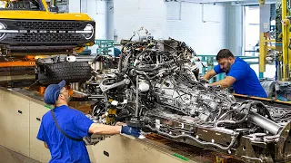 Inside Production of the New Ford Bronco in the US