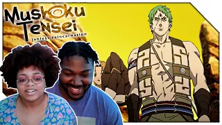 Team Dead End?! | Mushoku Tensei S1 Ep 9 - 11 Reaction #React