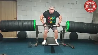 The 890 kg Rack Pull