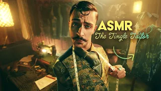 The Tingle Tailor 🧵YOU are the Tingle Barber (ASMR ROLEPLAY)