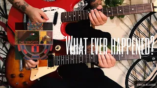 What Ever Happend? - The Strokes (Guitar Cover)