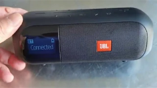 JBL Tuner 2 new Bluetooth speaker with radio Unboxing and sound check