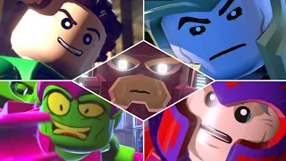 LEGO Marvel Super Heroes - All Bosses & Endings