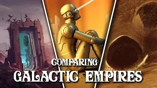 Comparing Galactic Empires: Dune, Hyperion, Foundation