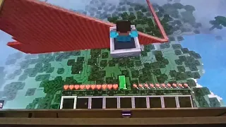 Mincraft Achterbahn