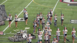 Troy Colt Marching Band preview - Post Game 2, 8/19/2016