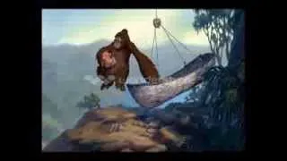 Tarzan Two Worlds reprise)  EDITED SOUND (higher)