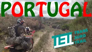 2 Stroke Trans European Trail | Portugal 🇵🇹 New Route 2024 | Section 1 2 3