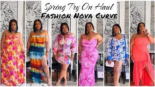 FASHION NOVA CURVE TRY ON HAUL // SPRING FASHION & RANDOM ITEMS // FASHION & FUN 😁