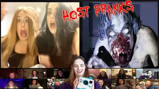 HOST JUMPSCARE PRANKS en OMEGLE I Bromas y Sustos con #PelisDeTerror