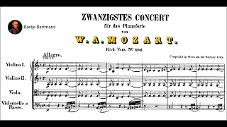 Mozart - Piano Concerto No. 20, K.466 (1785) {Ivan Klánský}