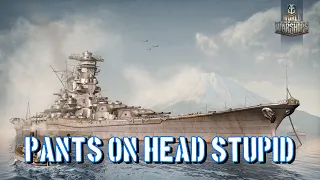 World of Warships - Pants On Head Stupid