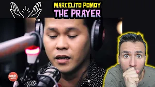 Marcelito Pomoy - The Prayer (REACTION) First Time Hearing It