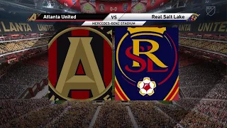 Atlanta United vs Real Salt Lake | MLS 13 July 2022 Full Match | PS5
