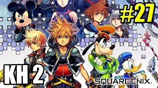 Kingdom Hearts 2 HD 2.5 ReMix {PS3} часть 27 — В поисках Кайри