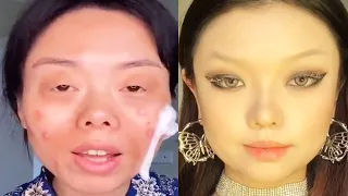 Asian Makeup Tutorials Compilation 2020 - 美しいメイクアップ / part196