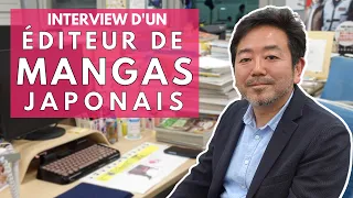 Interview d'un éditeur de manga japonais (en 🇫🇷) !