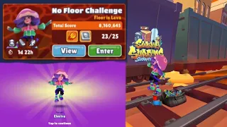 Floor is Lava 5 stage 2 part Subway Surfers + Unlocked "Electro"