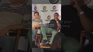 Anthony Mackie Doesn't know about Chris Evans