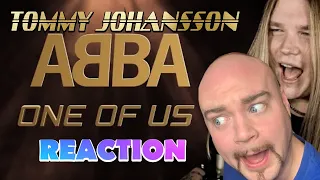 TOMMY JOHANSSON - One of us (ABBA) | REACTION