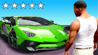 Ik Steel Een LAMBORGHINI Van De MARINE In GTA 5!