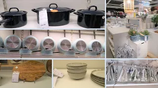 NEW SHOPPING AT IKEA FOR KITCHEN STUFF 2020 | IKEA is Open! Come Shop with Me! | IKEA Marketplace