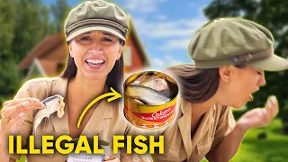 I Tried the World's WORST Food (Surströmming Challenge)