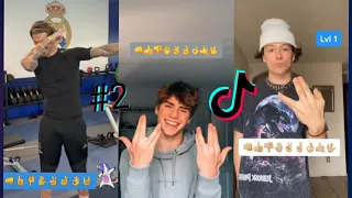 When I Popped Off REMIX Hand Gestures ~ TikTok Compilation #2 👊👍👎✋✌🤞👌🤙🖖 | TTV