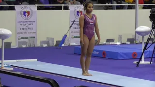 RIFDA IRFANALUTHFI FINAL VAULT II (GOLD MEDAL) SEAGAMES 2019