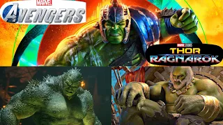 Marvel’s Avengers Abomination/Maestro Boss Fights with HULK’S Thor ragnarok skin XBOX Series X