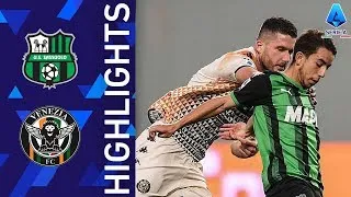 Sassuolo   Venezia 3 1 Highlights   Lega Serie A TIM   2021 2022