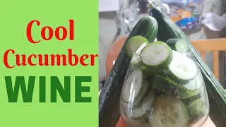 How to Make Homemade Cucumber Wine: Easy and Delicious!