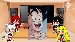 el clan gremory reaccióna a Goku y un rap ( gacha club )