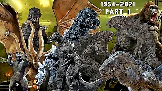 Godzilla Movies: The Complete History, From 1954 to 2021 - (PART 1)