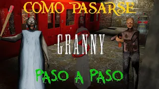 TUTORIAL: COMO PASARSE GRANNY 3 POR EL TREN