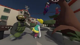 уровень ПОРТ HUMAN FALL FLAT ВЕСЕЛЬЕ