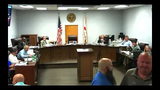 Jackson County Board of County Commissioners - Regular & Special Meetings - April 9, 2024