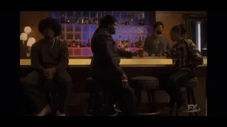 Snowfall season 4 - Franklin and Unc Jerome arguament in the club