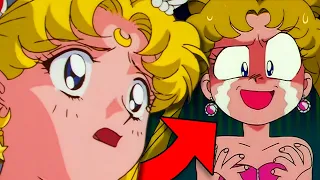 Sailor Moon is WAY WEIRDER than we remember...