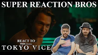 SRB Reacts to Tokyo Vice | Official Trailer