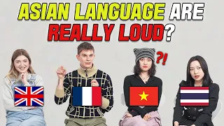 We Compared 4 DIFFERENT Languages!! (Which Language is Most Beautiful?) UK, France, Thai, Vietnam