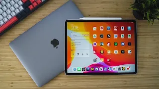 HEAD TO HEAD - iPad Pro vs MacBook Air (2020)