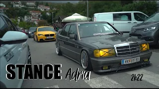 STANCE ADRIA 2k22 | Tuned cars | Car meet |