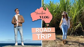 Lets Take a Road Trip | Day 1 in YAMBA NSW | Vlog
