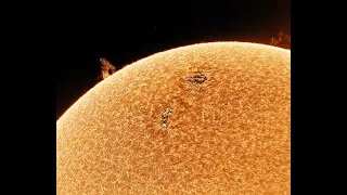 How to process Solar images   HD 720p